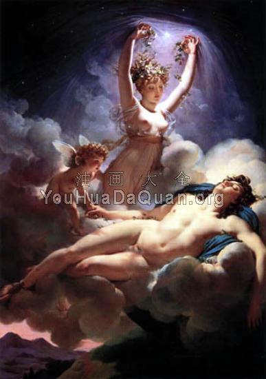 aurora und cephalus - 皮埃尔·纳西斯·格林